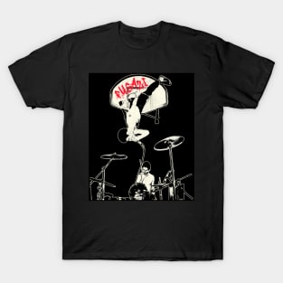 Fugazi Hang Time T-Shirt